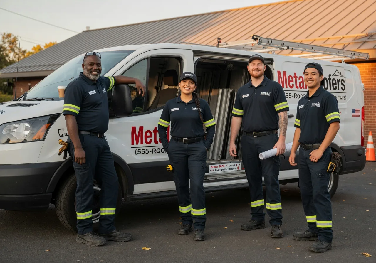 Metal Roofing Installation company in Chama, CO